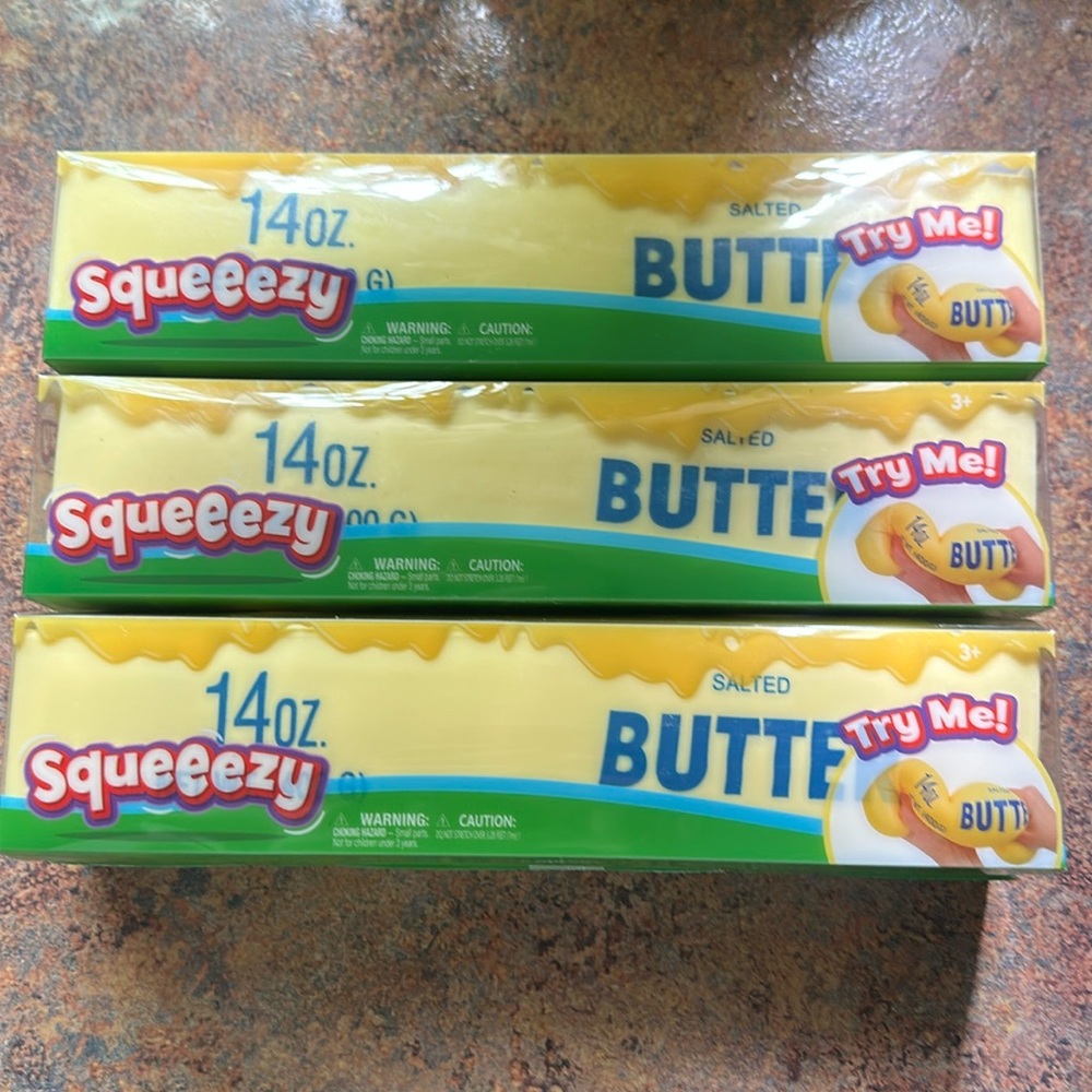 Sunny Days Squeezy Butter